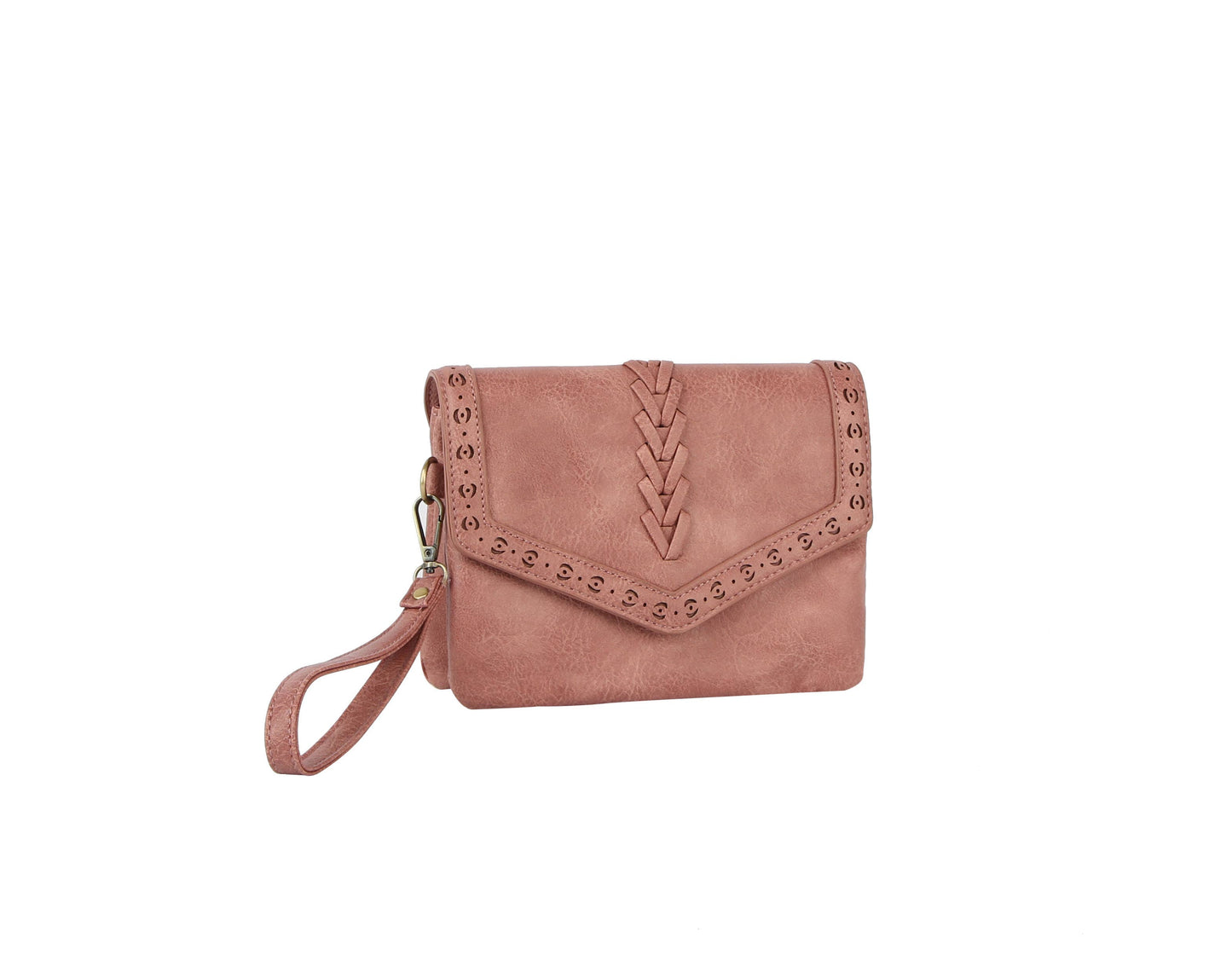 Handbag Factory Corp - Women Soft Leather Crossbody Purse Handbag