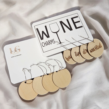 Lou Golden Designs - Buzzed Wine Charms