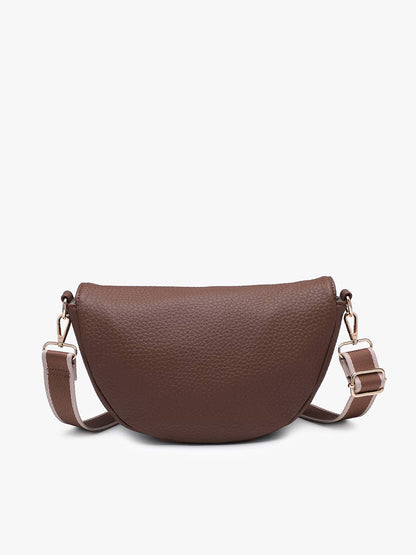 Jen & Co. - Alessandra Foldover Crescent Crossbody | M2896