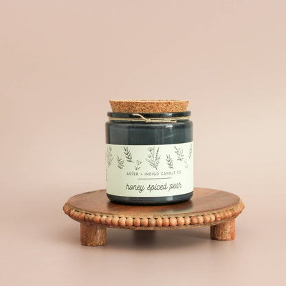 Aster + Indigo Candle Co. - Honey Spiced Pear | Soy Candle