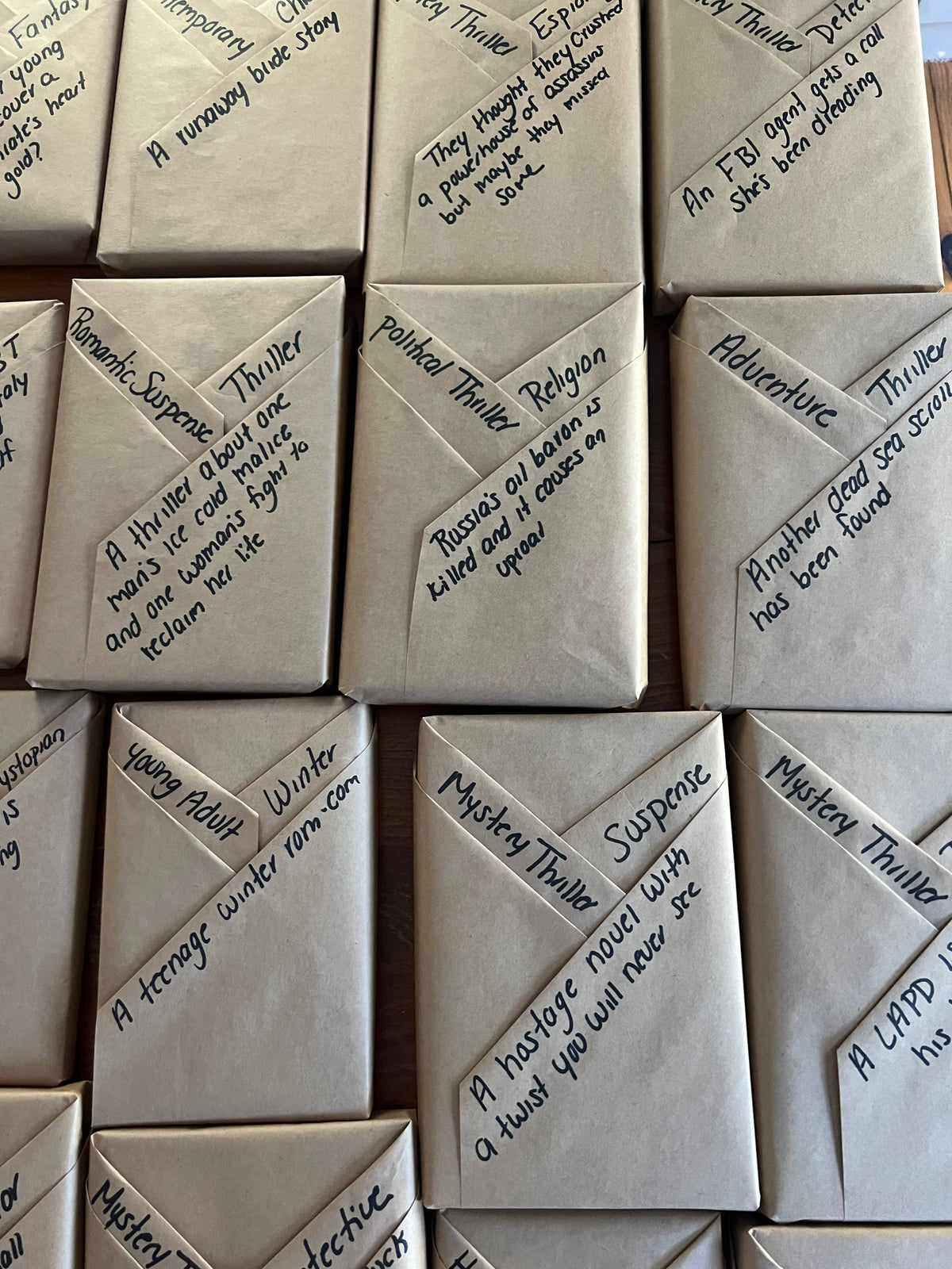 TW101 The Towne Witch - Blind date with a BOOK, Suprise Books, Bookish, Gifts