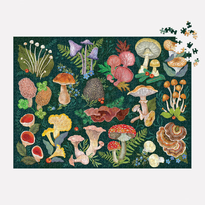 Chronicle Books - World of Mushrooms 1000 Piece Puzzle