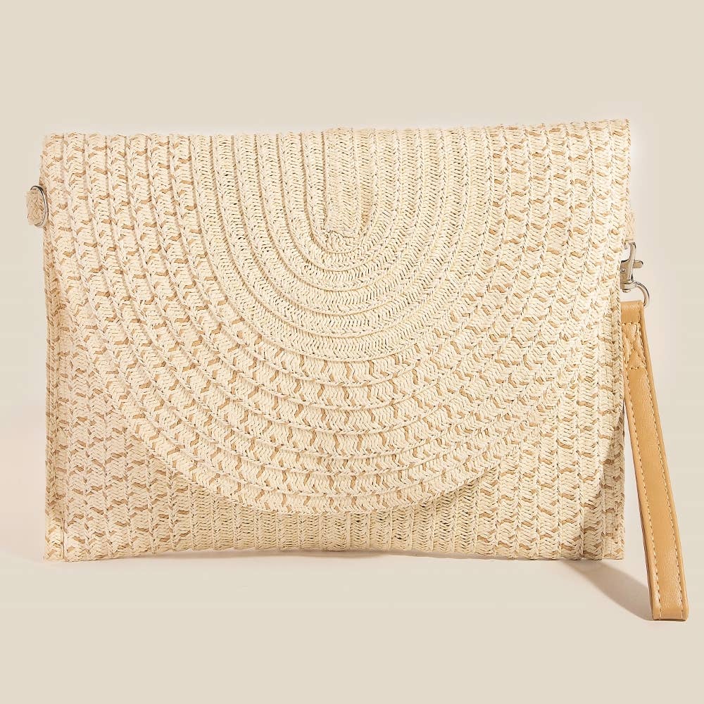 Anarchy Street - Tight Woven Envelope Clutch Bag