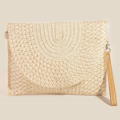 Anarchy Street - Tight Woven Envelope Clutch Bag