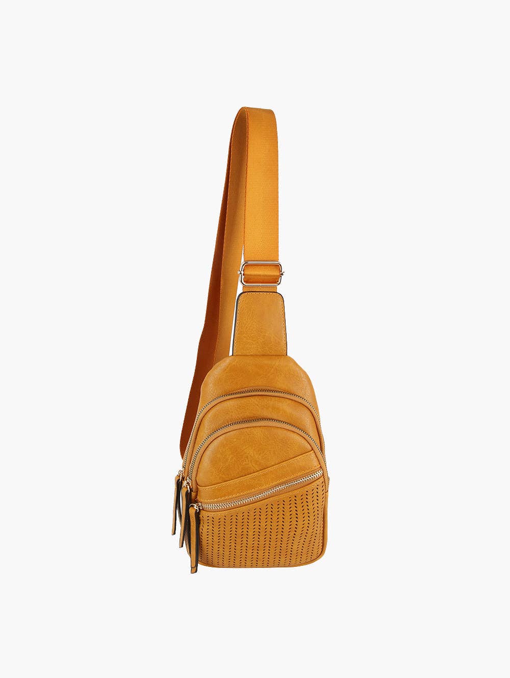 Handbag Factory Corp - Stylish Front Crossbody Sling