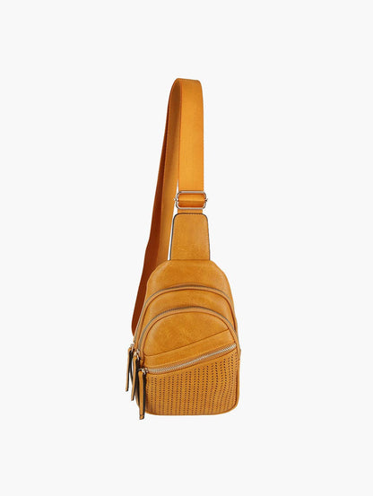 Handbag Factory Corp - Stylish Front Crossbody Sling