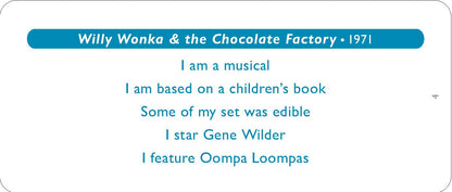 Chronicle Books - What Movie Am I? Guessing Game