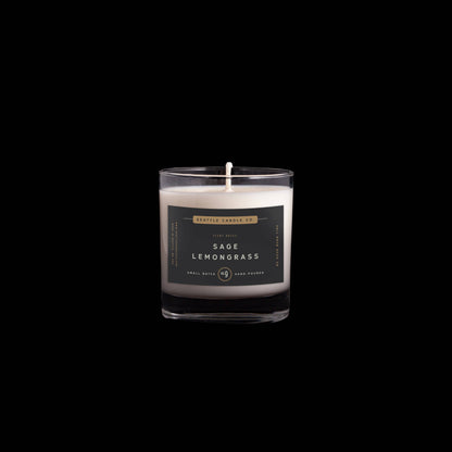 Seattle Candle Company - Sage + Lemongrass