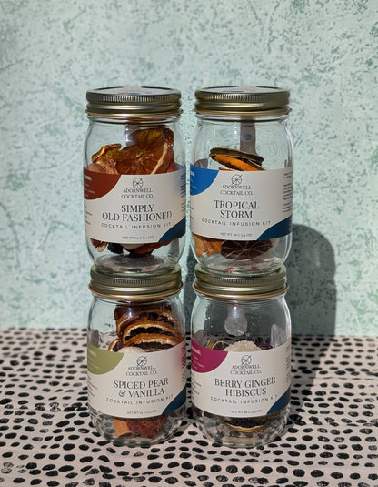 Adornwell Cocktail Jars