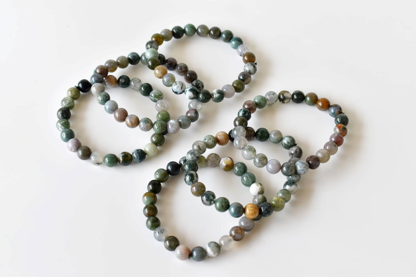 Soothing Crystals - Fancy Jasper Bracelet (Confidence and Strength)