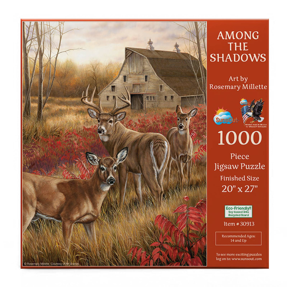 SunsOut - 1141 Among the Shadows 1000 pc Puzzle