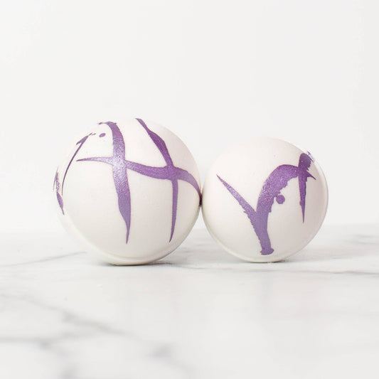 Mad Sass Soap Co - Lavender - Bath Bomb