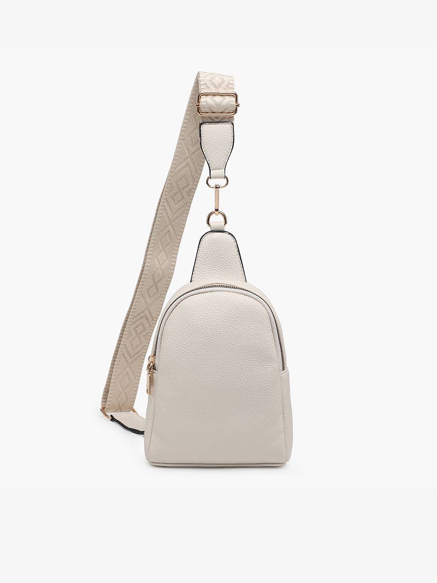 Jen & Co. - M2436 Ellen Sling Bag w/ Removable Guitar Strap
