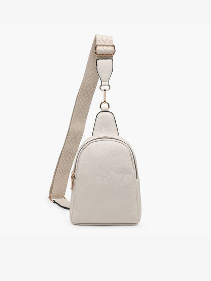 Jen & Co. - M2436 Ellen Sling Bag w/ Removable Guitar Strap