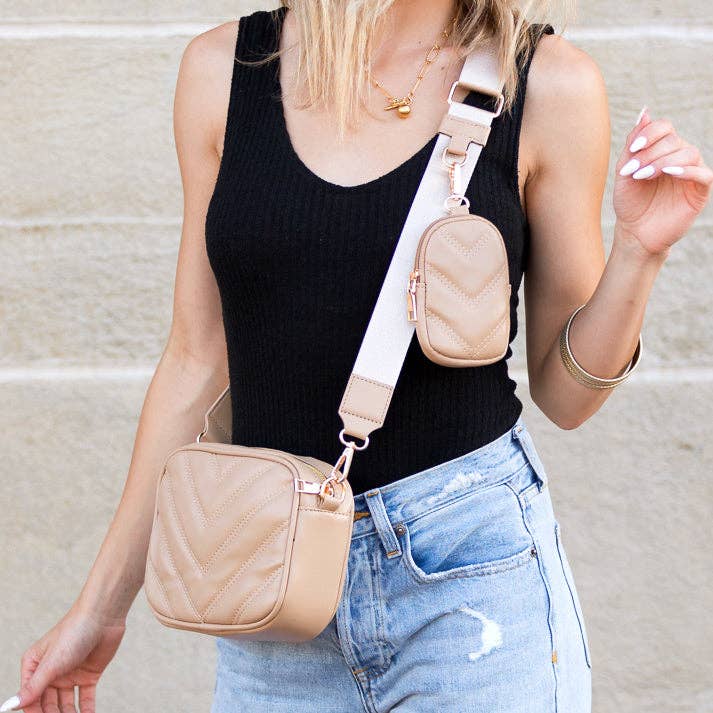 Aili's Corner - Elsie Quilted Crossbody