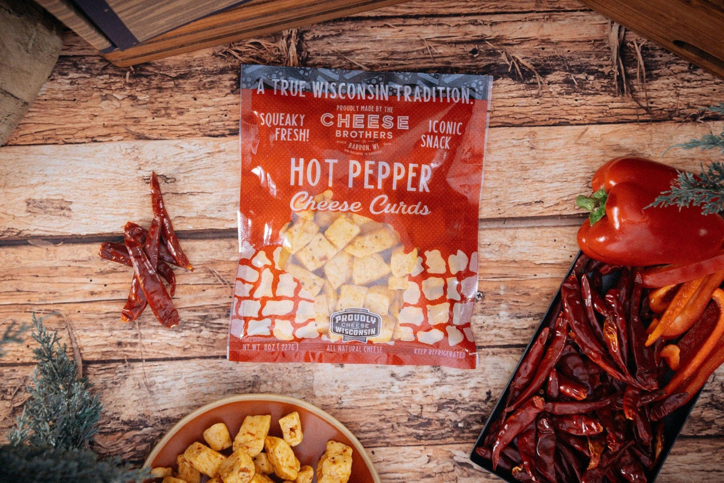 Cheese Brothers - Wisconsin Cheese Curds Sampler (9-Pack)