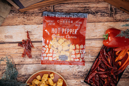 Cheese Brothers - Wisconsin Cheese Curds Sampler (9-Pack)
