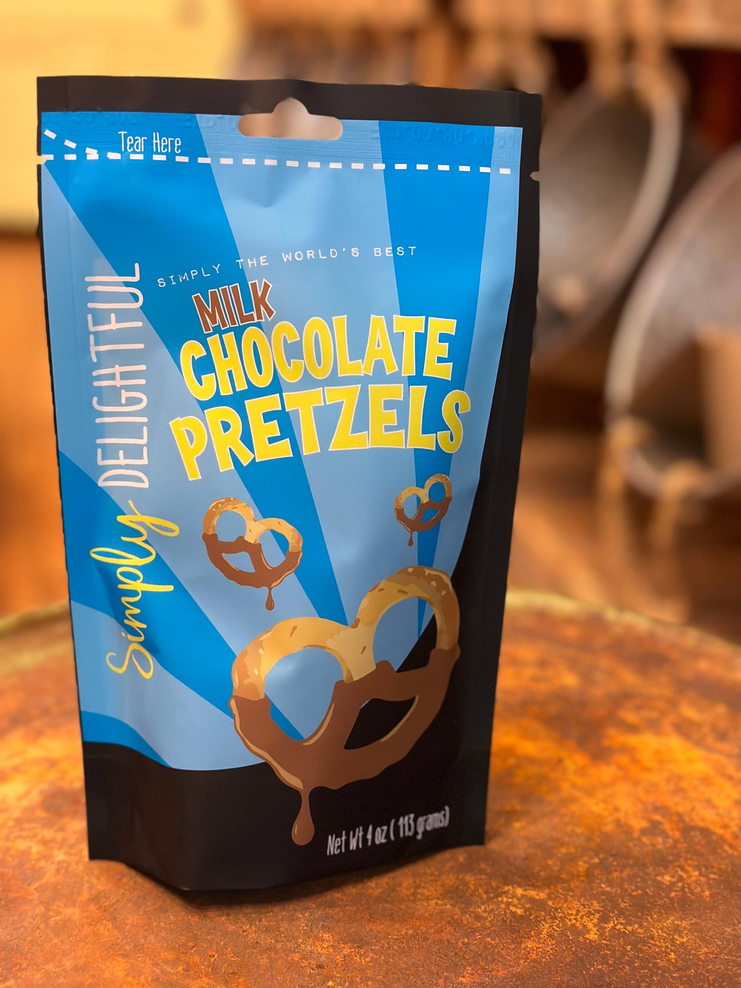 Simply Delightful - Milk Chocolate Pretzels