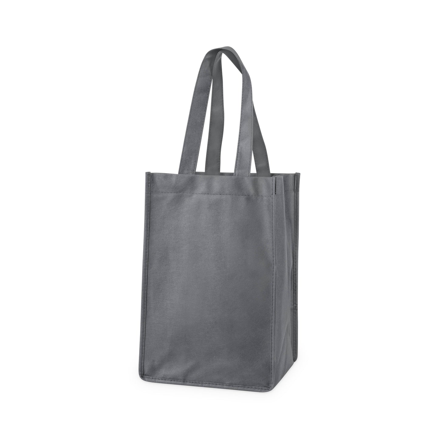 TRUE - Reusable 4-Bottle Non-Woven Fabric Wine Tote- ASST COLORS