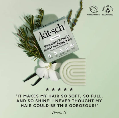 KITSCH - Rosemary & Biotin Volumizing Conditioner Bar