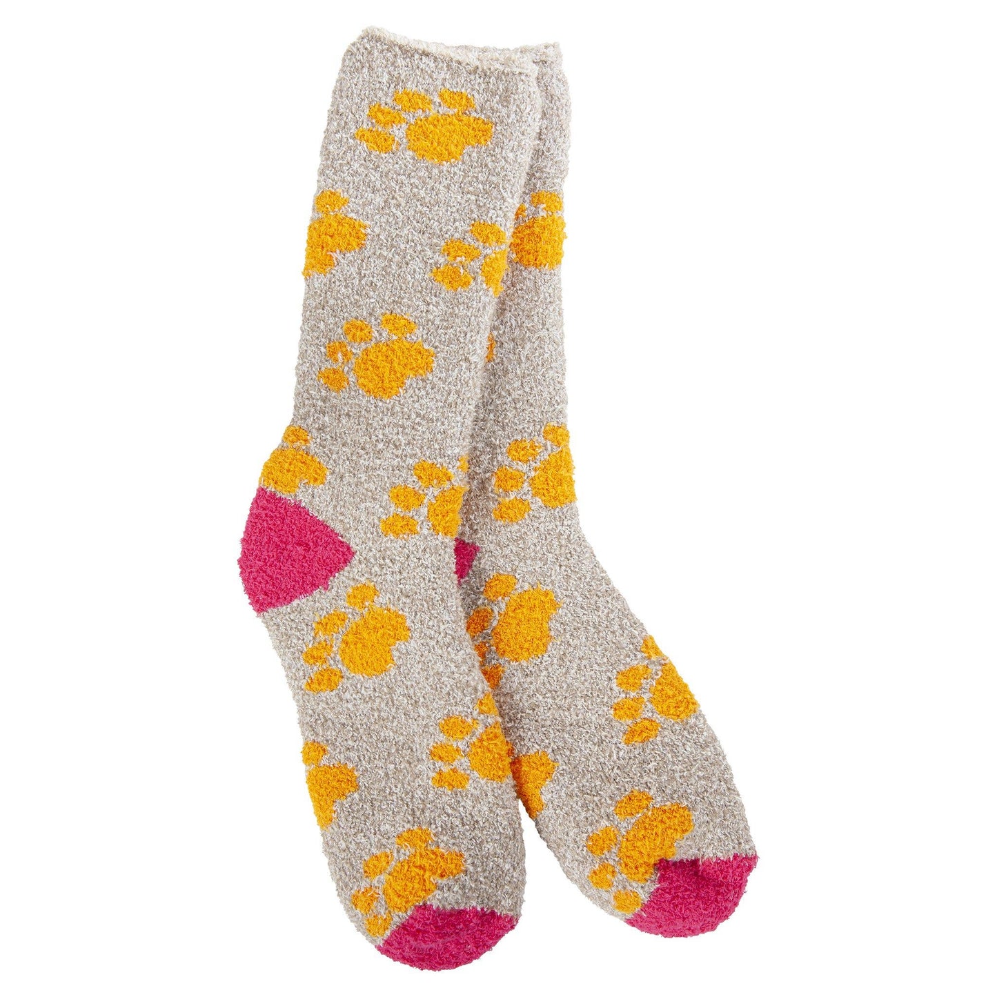 World's Softest® Socks - Fireside Bobo Paw