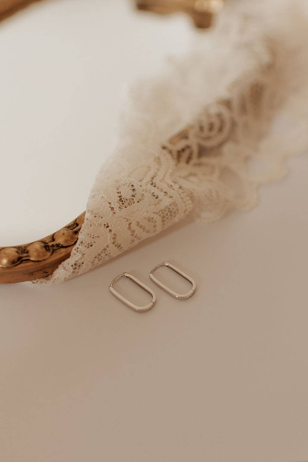 Mauve Jewelry Co. - Avery Gold Hoops