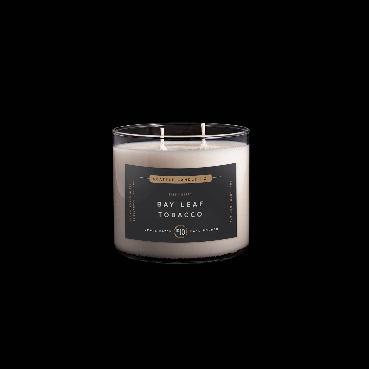 Seattle Candle Company - Bay Leaf + Tobacco