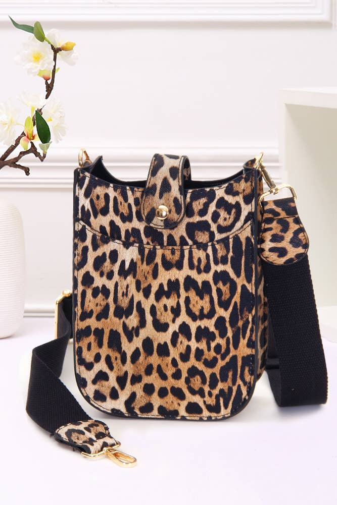 Hana - Mini PU Cellphone Cross Body Bag