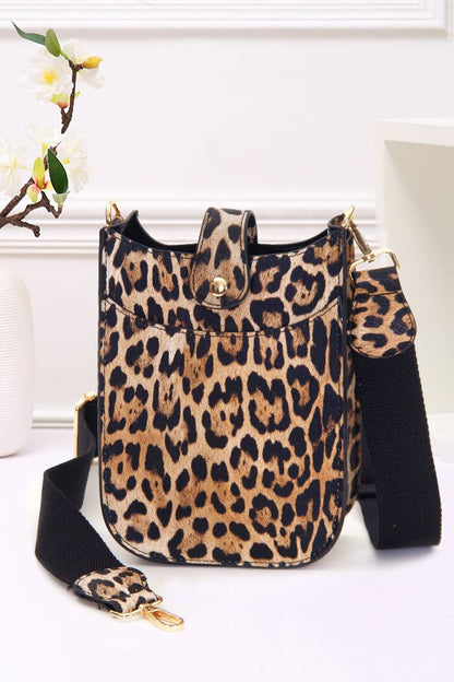 Hana - Mini PU Cellphone Cross Body Bag
