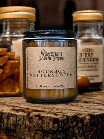 Wisconsin Candle Company - Bourbon Butterscotch