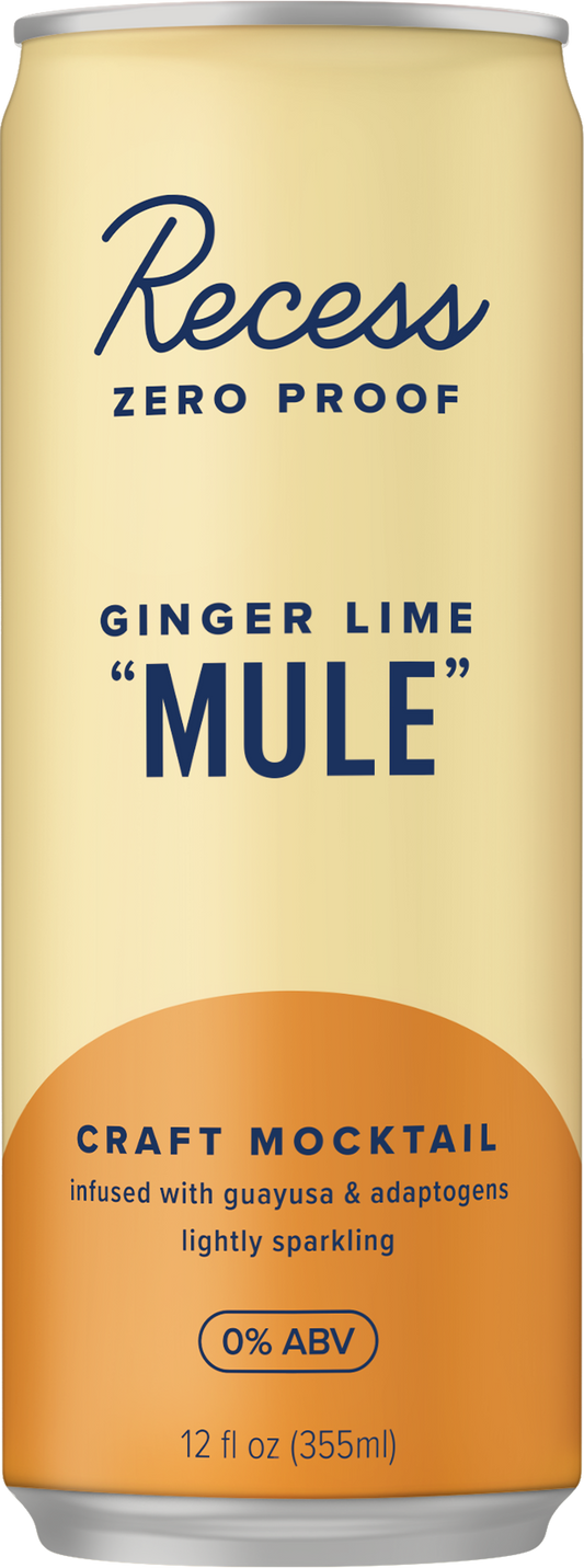 Recess - Ginger Lime "Mule"