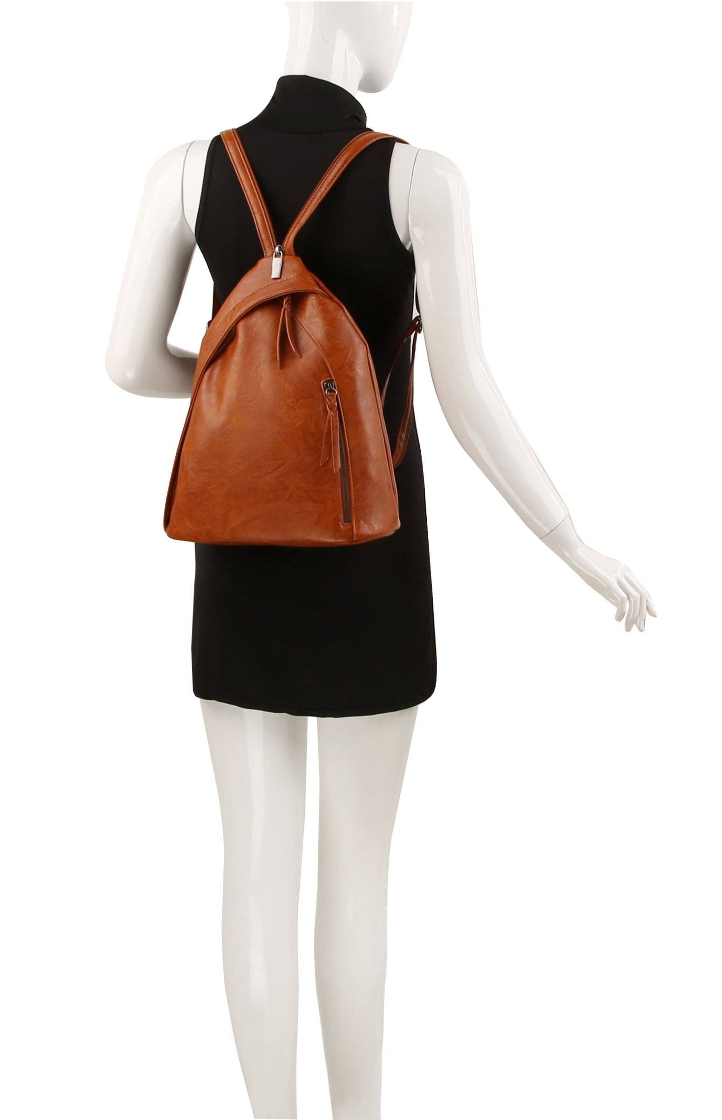 Handbag Factory Corp - Convertible sling and backpack