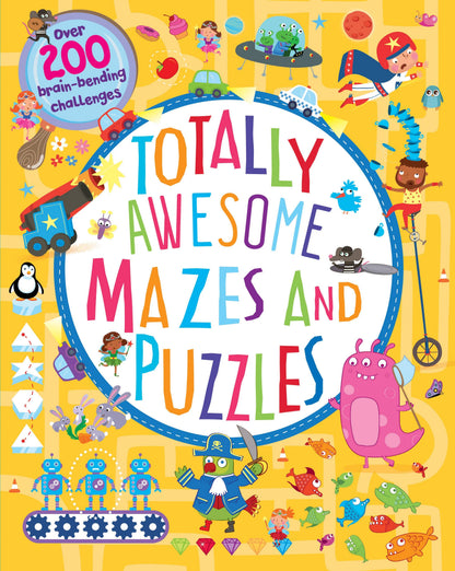 Cottage Door Press - Totally Awesome Mazes and Puzzles