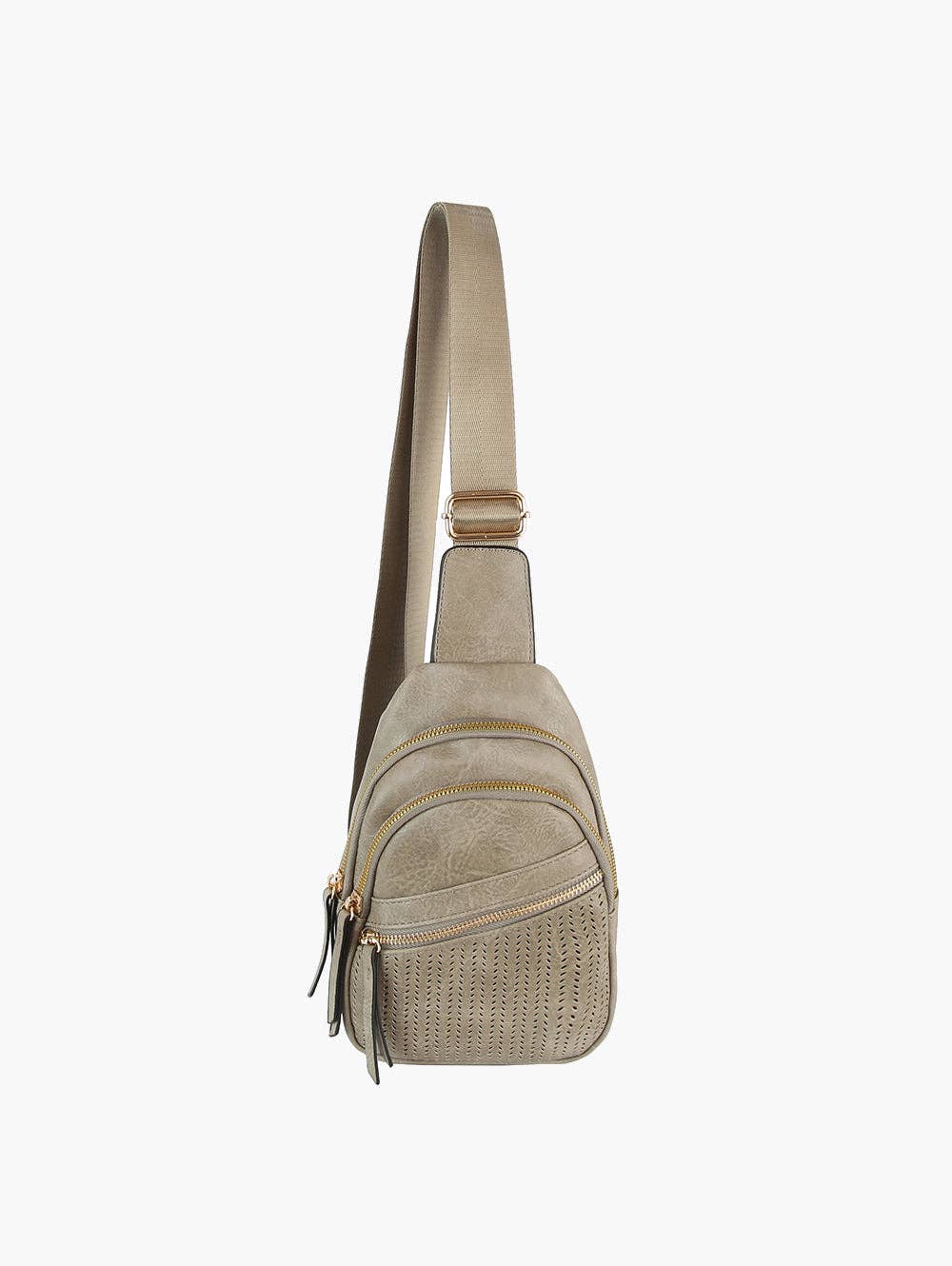 Handbag Factory Corp - Stylish Front Crossbody Sling