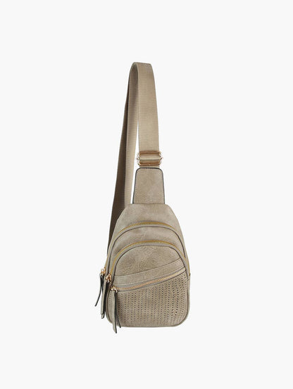 Handbag Factory Corp - Stylish Front Crossbody Sling