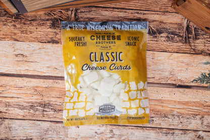 Cheese Brothers - Wisconsin Cheese Curds Sampler (9-Pack)