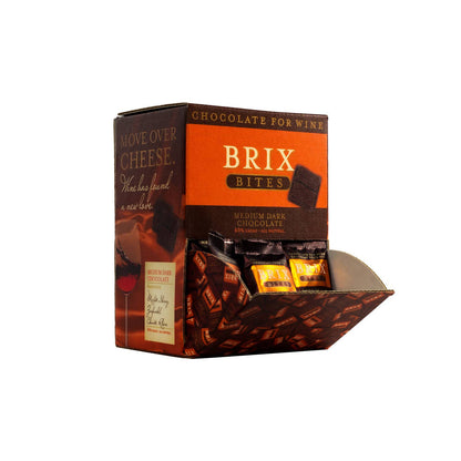 Brix Chocolate - Brix Bites Refillable Check Out Display