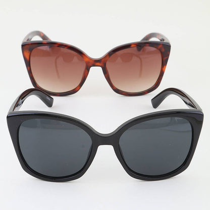 3AM BY H&D ACCESSORIES - Modern Grain Cateye Gradient Sunglasses