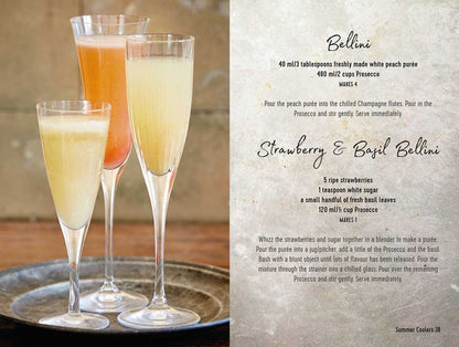 Simon & Schuster - Prosecco Cocktails by Laura Gladwin