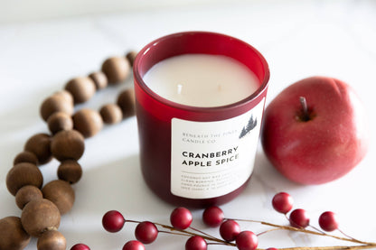 Beneath The Pines Candle Co. - Christmas Cabin - Coconut-Soy Candle