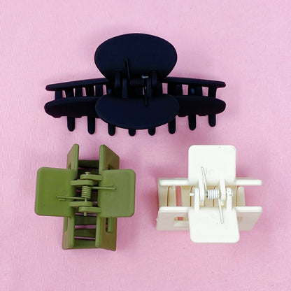 Ellison+Young - Matte Muted Hair Claw Set