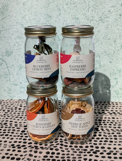 Adornwell Cocktail Jars