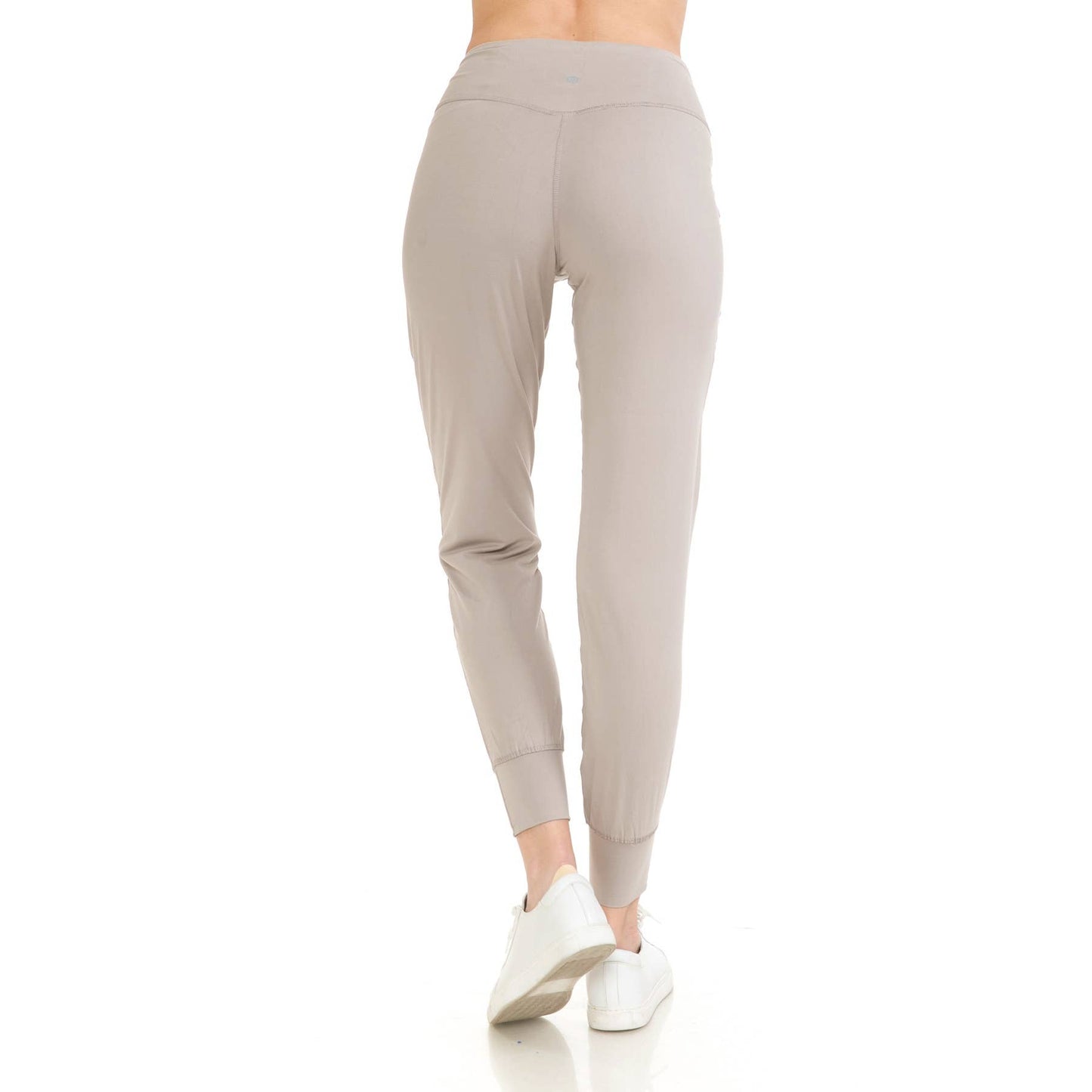 Leggings Depot - Slim Fit Activewear Joggers with Hidden Back Pocket
