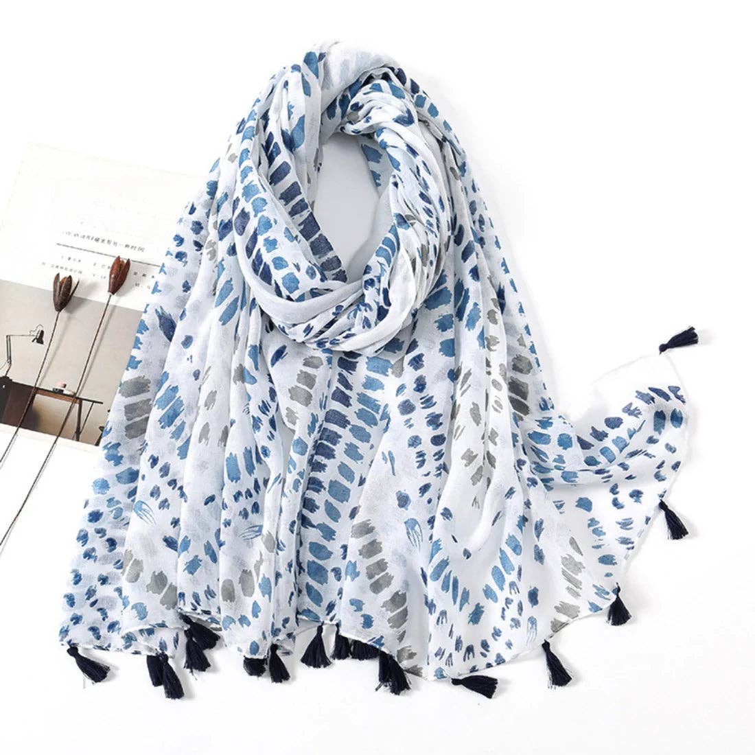 Funkyrel® Atzbranding Limited - Scarvii - Bohemian Style Scarf