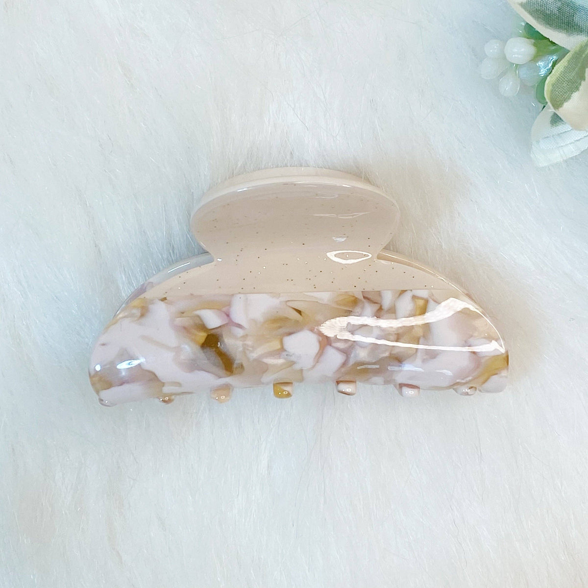 Ellison+Young - Two Toned Luxe Hair Claw