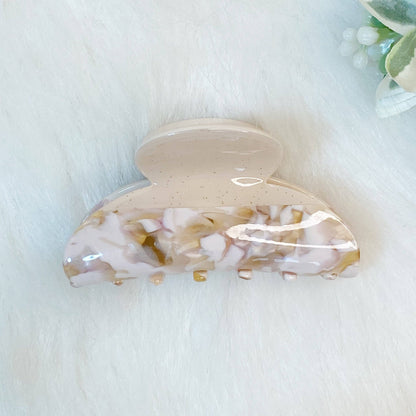 Ellison+Young - Two Toned Luxe Hair Claw