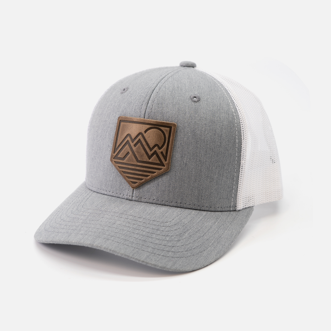 RL101 Range Leather Co. - Range Sunset Hat
