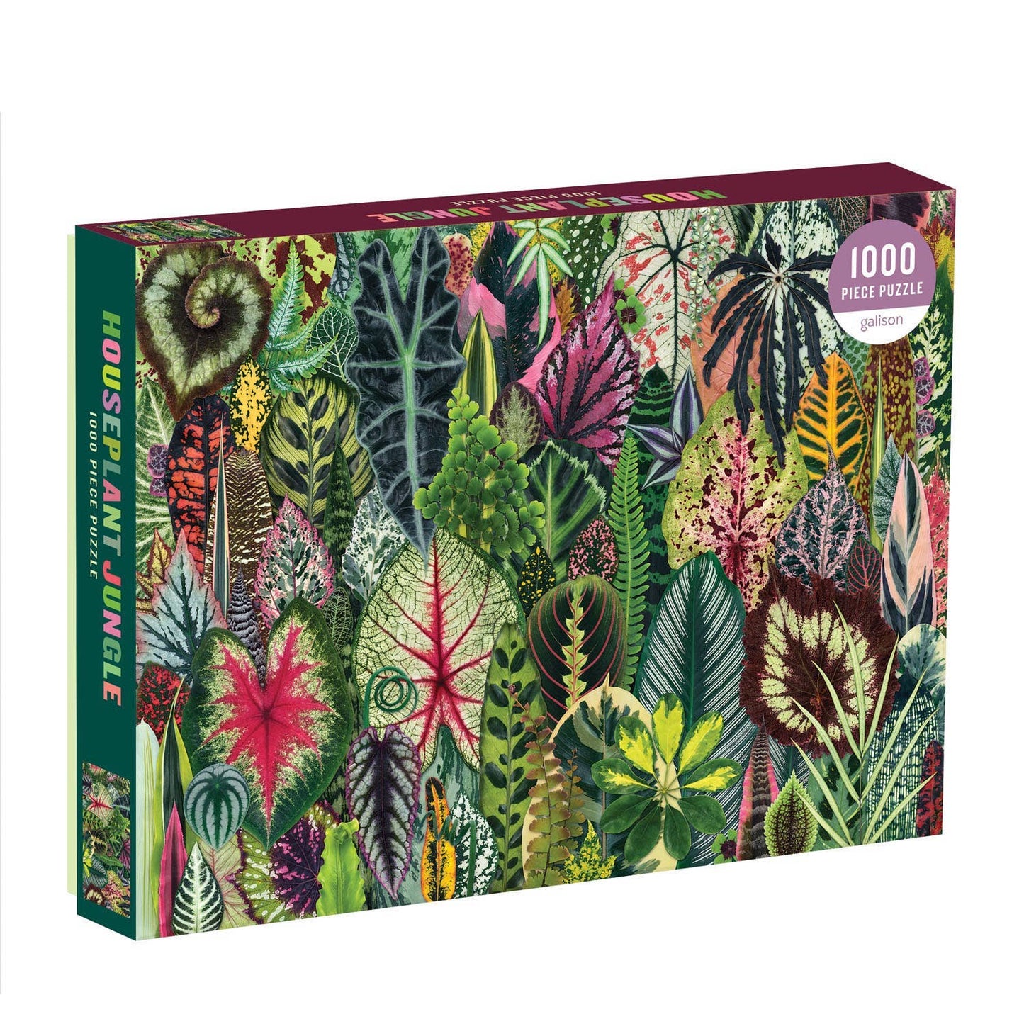 Chronicle Books - Houseplant Jungle 1000pc Puzzle