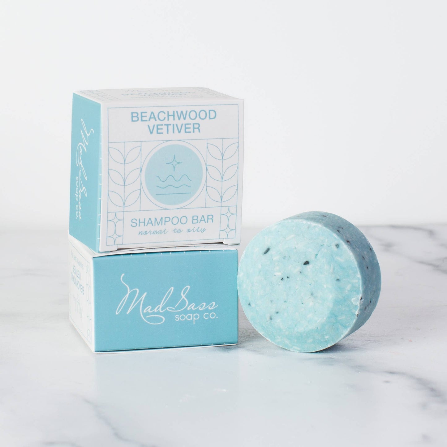 Mad Sass Soap Co - Beachwood Vetiver - Shampoo Bar
