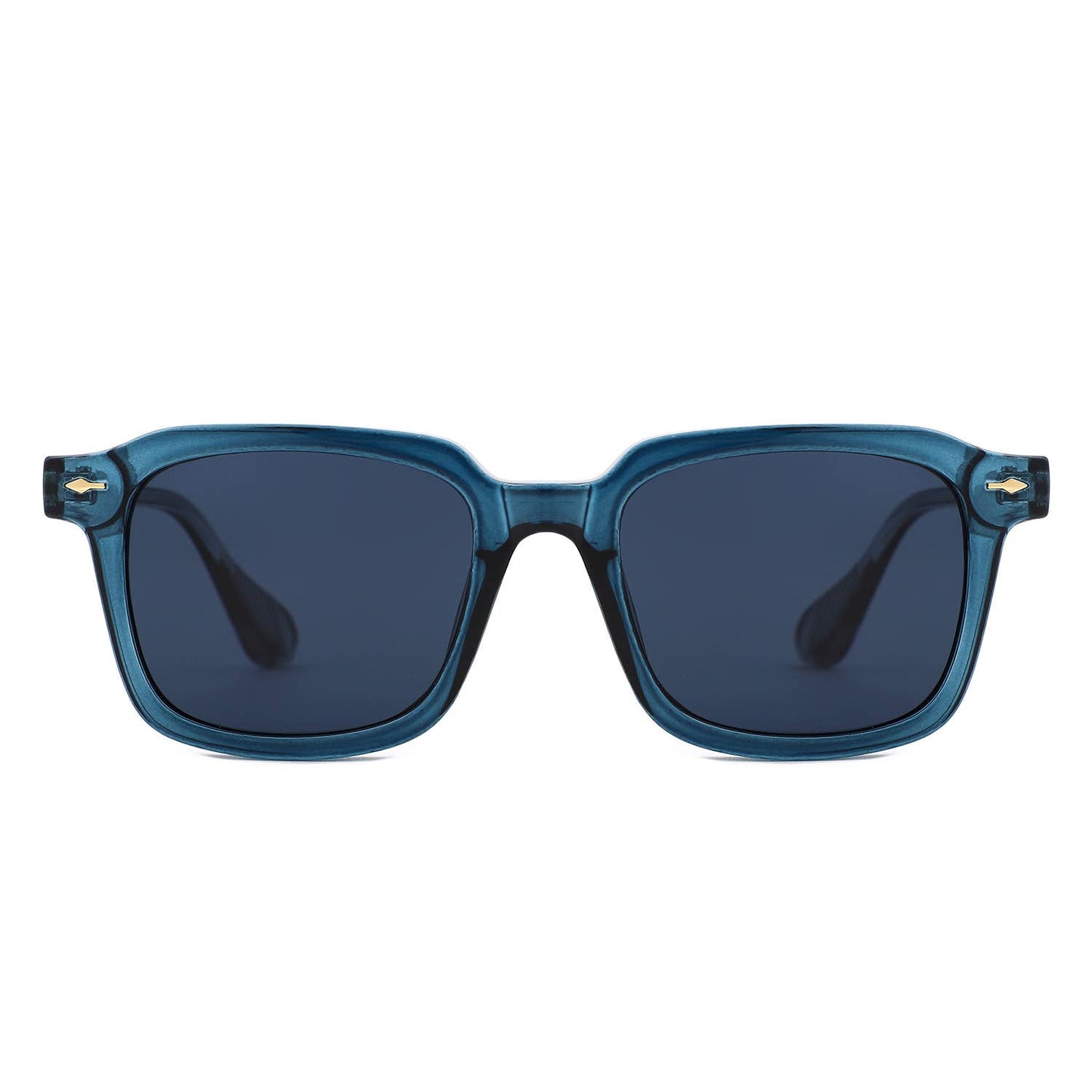Cramilo Eyewear - Classic Retro Square Fashion Modern Sunglasses